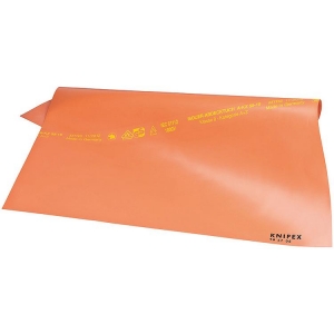 Knipex 98 67 05 Insulating Mat Rubber 1mm thick 50 x 50cm